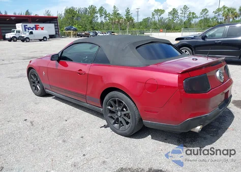 2011 Ford Mustang V6 Premium from USA, damaged, VIN 1ZVBP8EM0B5101296